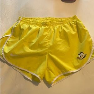 Oregon Women’s Nike Dri Fit Shorts